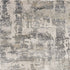 9' X 13' Gray And Tan Abstract Area Rug