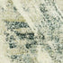 9' X 13' Ivory And Gray Abstract Area Rug