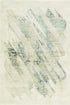 9' X 13' Ivory And Gray Abstract Area Rug