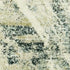 9' X 13' Ivory And Gray Abstract Area Rug
