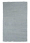 9' X 13' Blue Hand Woven Area Rug