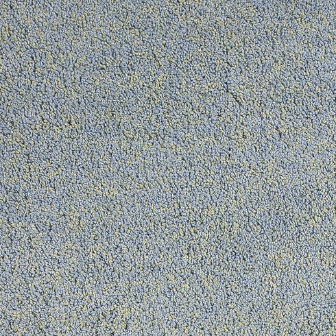 9' X 13' Blue Hand Woven Area Rug