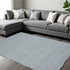 9' X 13' Blue Hand Woven Area Rug