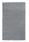 9' X 13' Gray Shag Hand Woven Area Rug