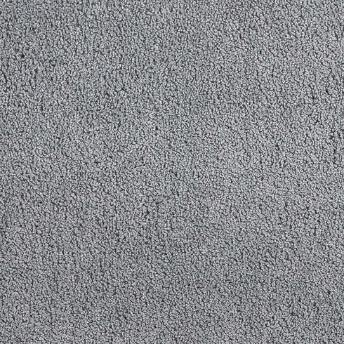 9' X 13' Gray Shag Hand Woven Area Rug