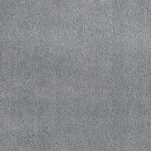 9' X 13' Gray Shag Hand Woven Area Rug