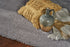 9' X 13' Gray Shag Hand Woven Area Rug
