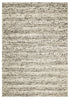 9' X 13' Wool Striped Hand Woven Area Rug