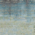 5' X 8' Blue And Green Abstract Area Rug