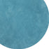 Round Polyester Highlighter Blue Area Rug