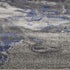6' X 9' Blue And Gray Abstract Area Rug
