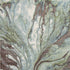 7' X 10' Green And Brown Abstract Area Rug