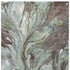7' X 10' Green And Brown Abstract Area Rug