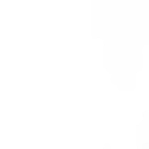 7' X 10' Sand And Light Blue Geometric Area Rug