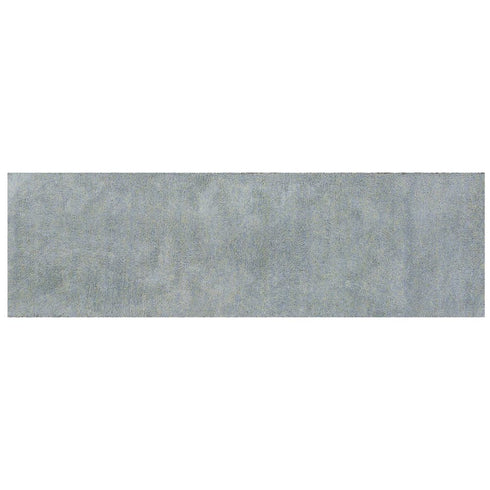 9' X 13' Blue Hand Woven Area Rug