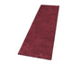 8' X 10' Red Shag Hand Woven Area Rug