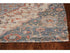 8' X 10' Blue Red Hand Woven Diamond Medallion Indoor Area Rug