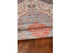 8' X 10' Blue Red Hand Woven Diamond Medallion Indoor Area Rug