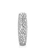 32" Aluminum Silver Twigs Cylinder Floor Vase