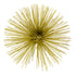 8" Gold Metal Sea Urchin Spiky Sphere