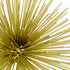 8" Gold Metal Sea Urchin Spiky Sphere