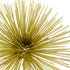 8" Gold Metal Sea Urchin Spiky Sphere