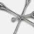 7" Silver Buffed Aluminum Decorative Jack