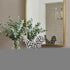 11" Black and Silver Aluminum Tabletop Sculpture