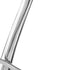 20" Aluminum Silver Modern Abstract Table Vase