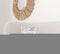 18" X 18" X 5" Gradient Gray Faux Fur 2Pack Pillow