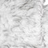 18" X 18" X 5" Gradient Gray Faux Fur 2Pack Pillow