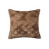 20" X 20" X 5" Acrylic Plush Polyester Polyfill Brown 2 Pack Pillow