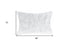 5" X 12" X 20" 100% Natural Rabbit Fur White Pillow