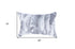 5" X 12" X 20" 100% Natural Rabbit Fur Grey Pillow