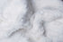 White Knitted Rabbit Solid Color Plush Reversable Throw