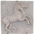 29" X 5" Gray Resin Wall Decor