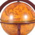 22" Walnut Solid Wood Game Hand Painted Tabletop Sculpture
