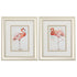 10" X 12" Champagne Gold Color Frame Pink Showoff (Set Of 2)