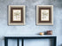 11" X 13" Brushed Silver Frame Dragonfly (Set Of 2)