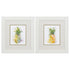 16" X 18" White Frame Delicious Ripe (Set Of 2)