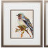 14" X 16" Metallic Bronze Frame Eco Bird (Set Of 2)