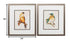 14" X 16" Metallic Bronze Frame Eco Bird (Set Of 2)