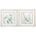 Set Of Two Champagne Wall Decor