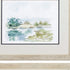 22" X 19" White Frame Spring Watercolor (Set Of 2)