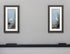 Set of Two Island Egret Brown Framed Art