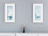 15" X 27" White Frame Soft Sail (Set Of 2)