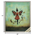 26" X 31" Silver Frame Imago Sky
