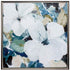 29" X 29" Brown Frame Dark Beauty I