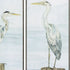 13" X 36" Woodtoned Frame Ocean Sky Panel (Set Of 2)