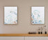 18" X 24" Woodtoned Frame Under The Sea (Set Of 2)